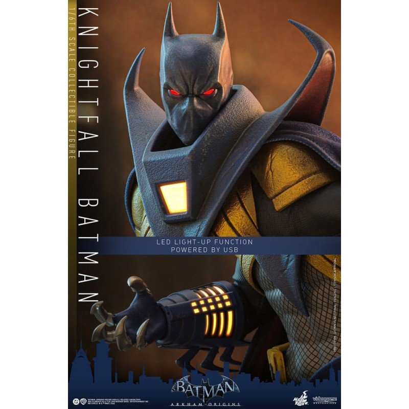  Batman: Arkham Origins figurine Videogame Masterpiece 1/6 Knightfall Batman 32 cm | 4895228621757