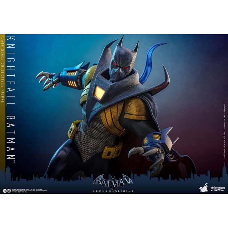  Batman: Arkham Origins figurine Videogame Masterpiece 1/6 Knightfall Batman 32 cm | 4895228621757