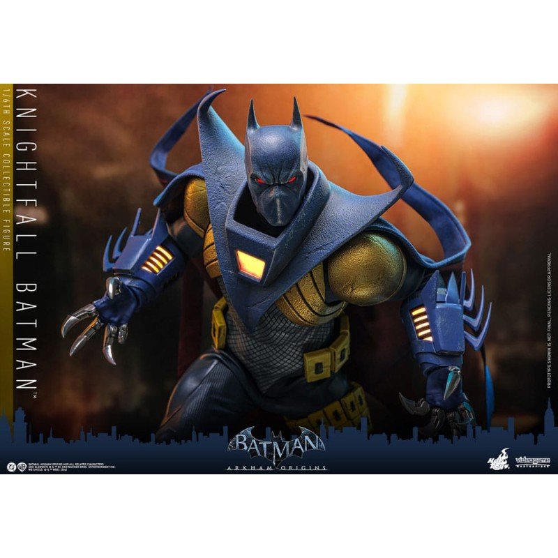  Batman: Arkham Origins figurine Videogame Masterpiece 1/6 Knightfall Batman 32 cm | 4895228621757