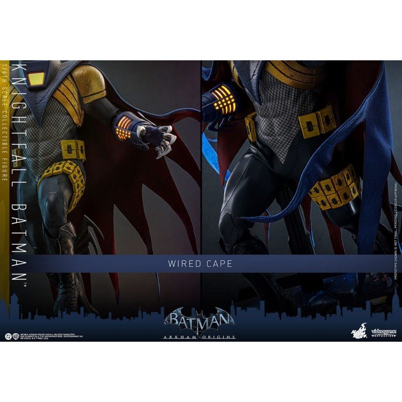  Batman: Arkham Origins figurine Videogame Masterpiece 1/6 Knightfall Batman 32 cm | 4895228621757