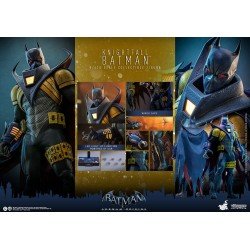  Batman: Arkham Origins figurine Videogame Masterpiece 1/6 Knightfall Batman 32 cm | 4895228621757
