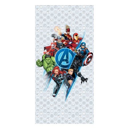 Avangers serviette de bain 140 x 70 cm | 5904209601363