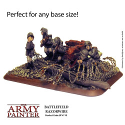 The Army Painter - Accessoire de Terrain - Battlefield Razorwire