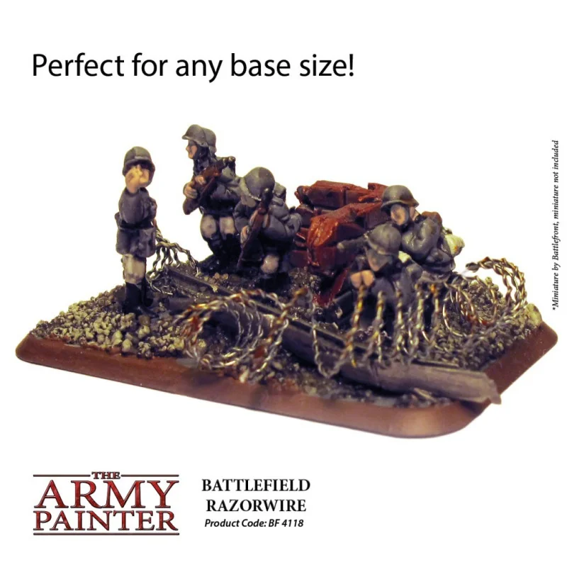 The Army Painter - Terreinaccessoire - Battlefield Razorwire | 5713799411807