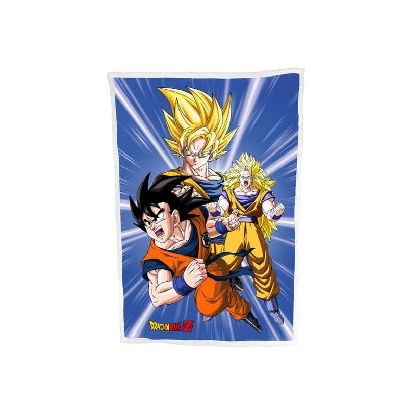 Dragon Ball couverture polaire Ver. 1 100 x 150 cm | 5904209601462