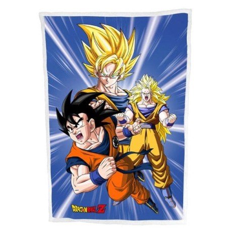 Dragon Ball couverture polaire Ver. 1 100 x 150 cm | 5904209601462
