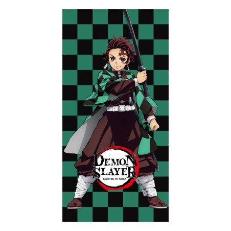 Demon Slayer: Kimetsu no Yaiba serviette de bain Ver. 1 140 x 70 cm | 5904209605835