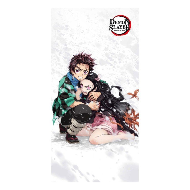 Demon Slayer: Kimetsu no Yaiba serviette de bain Ver. 3 140 x 70 cm | 5904209605859