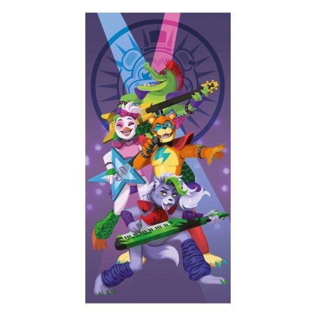 Five nights at Freddy´s serviette de bain 140 x 70 cm | 5904209608065
