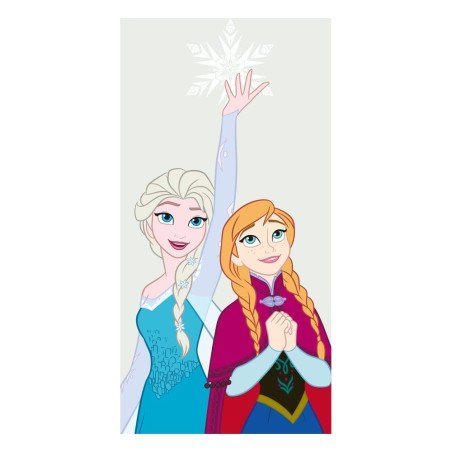La Reine des neiges serviette de bain 140 x 70 cm | 5904209601370