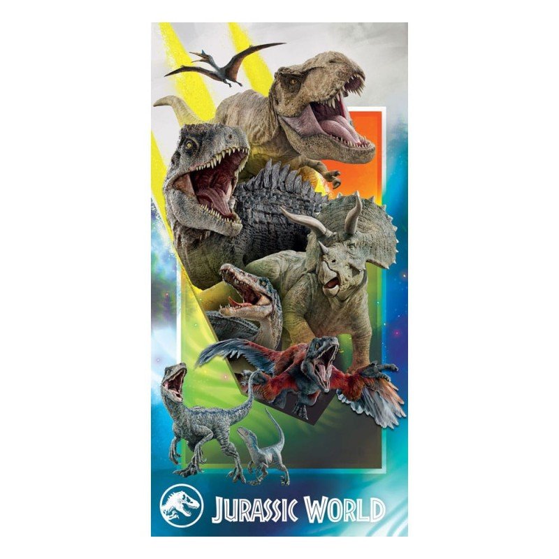 Jurassic World Towel 140 x 70 cm | 5904209609147