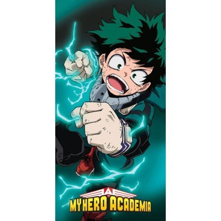 My Hero Academia serviette de bain Ver. 2 140 x 70 cm | 5902729045940