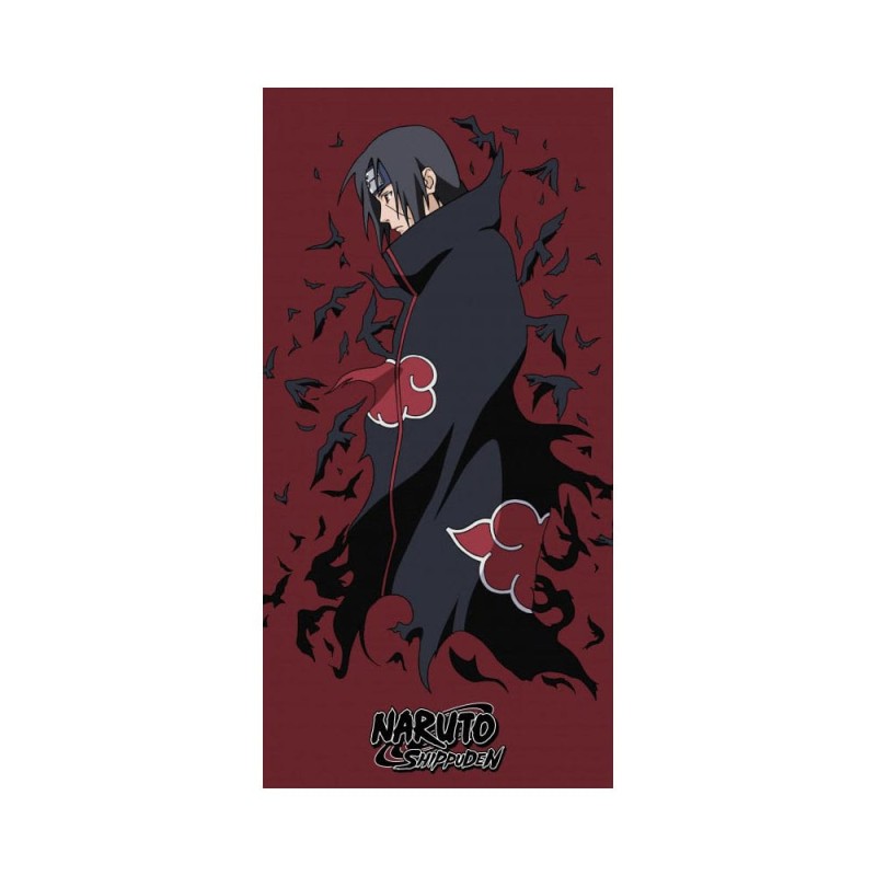 Naruto Shippuden serviette de bain Ver. 1 140 x 70 cm | 5904209608041