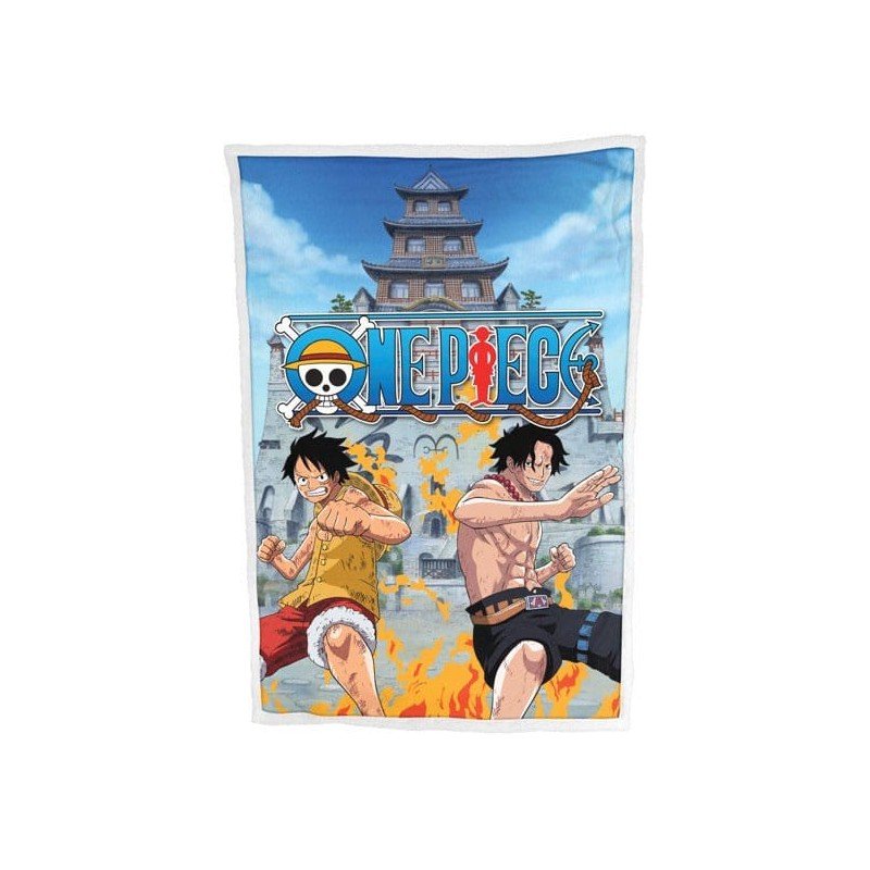 One Piece Fleece Blanket Ver. 1 100 x 150 cm | 5904209607785