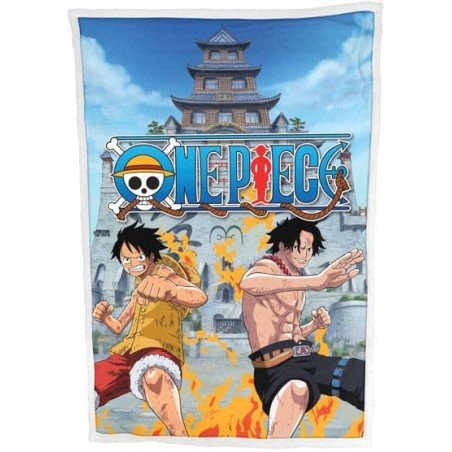One Piece couverture polaire Ver. 1 100 x 150 cm | 5904209607785