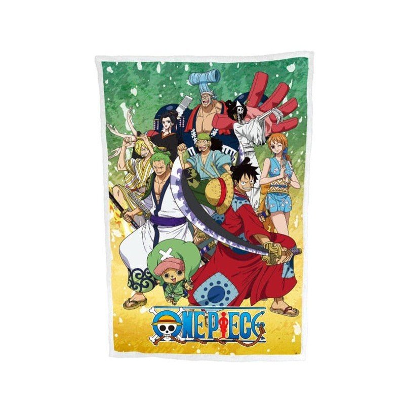 One Piece couverture polaire Ver. 2 100 x 150 cm | 5904209607792