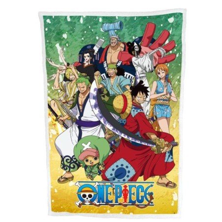 One Piece couverture polaire Ver. 2 100 x 150 cm | 5904209607792