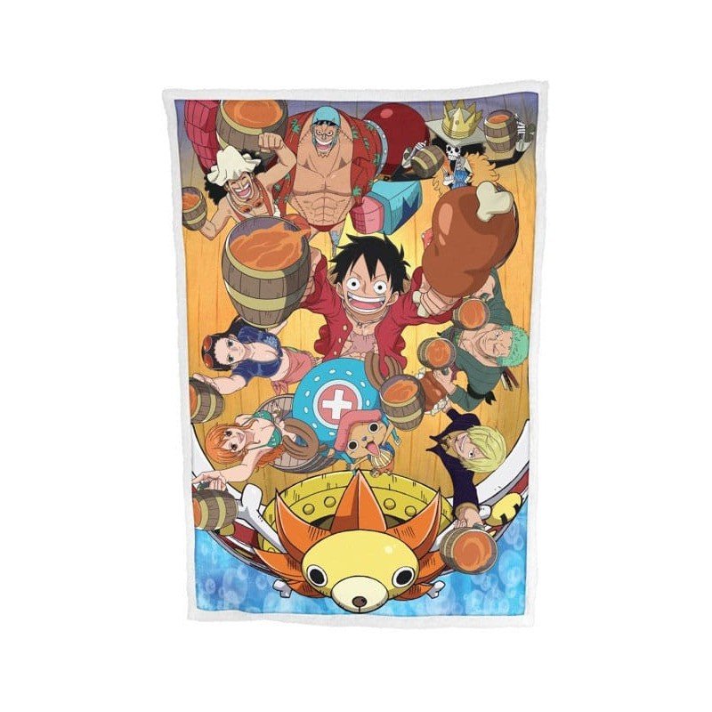 One Piece Fleece Blanket Ver. 3 100 x 150 cm | 5904209607846