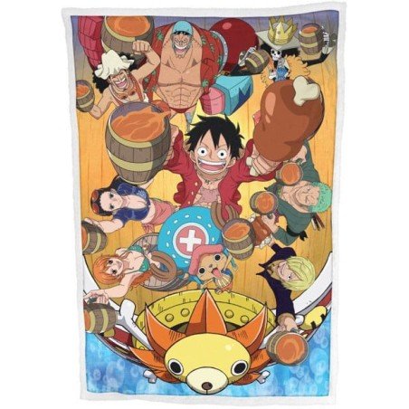 One Piece couverture polaire Ver. 3 100 x 150 cm | 5904209607846