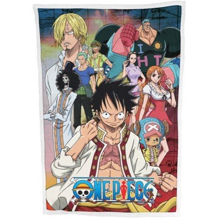 One Piece couverture polaire Ver. 4 100 x 150 cm | 5904209607853