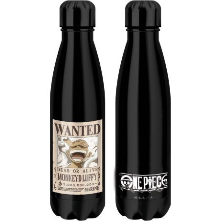 One Piece Thermo Water Bottle Luffy Gear 5 Wanted | 5904209613472
