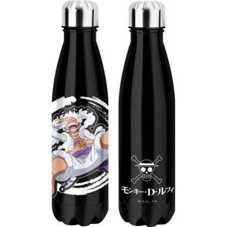 One Piece Bouteille isotherme Luffy Gear 5 Black | 5904209613496