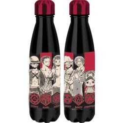 One Piece Thermo Water Bottle Red | 5904209613502