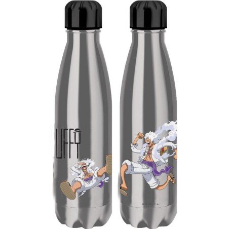One Piece Bouteille isotherme Luffy Gear 5 Silver | 5904209613472