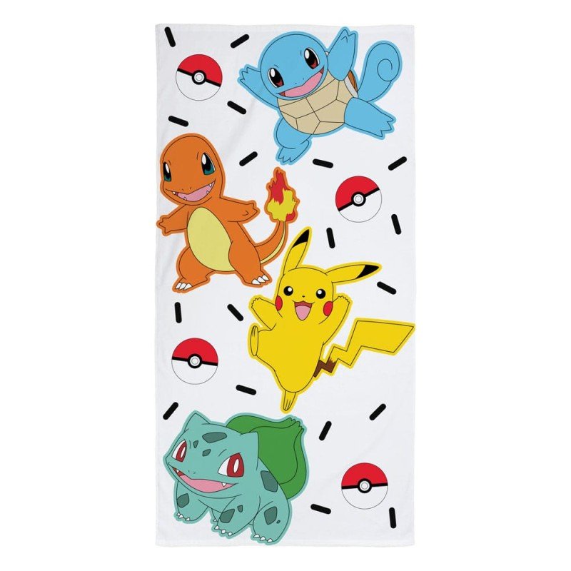 Pokémon serviette de bain Ver. 7 140 x 70 cm | 5904209616305