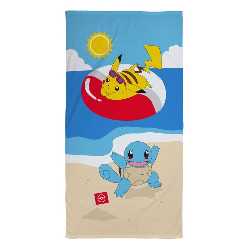 Pokémon serviette de bain Ver. 1 140 x 70 cm | 5904209601578