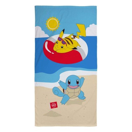 Pokémon serviette de bain Ver. 1 140 x 70 cm | 5904209601578
