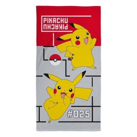 Pokémon Towel Ver. 2 140 x 70 cm | 5904209601561