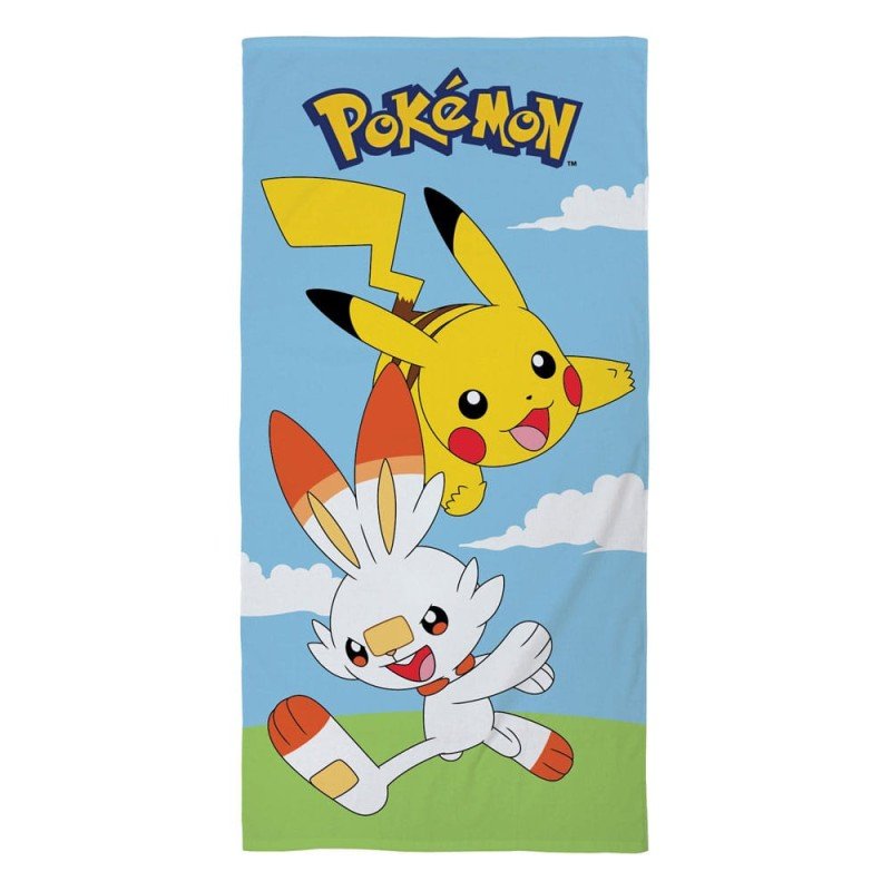 Pokémon serviette de bain Ver. 3 140 x 70 cm | 5904209605682