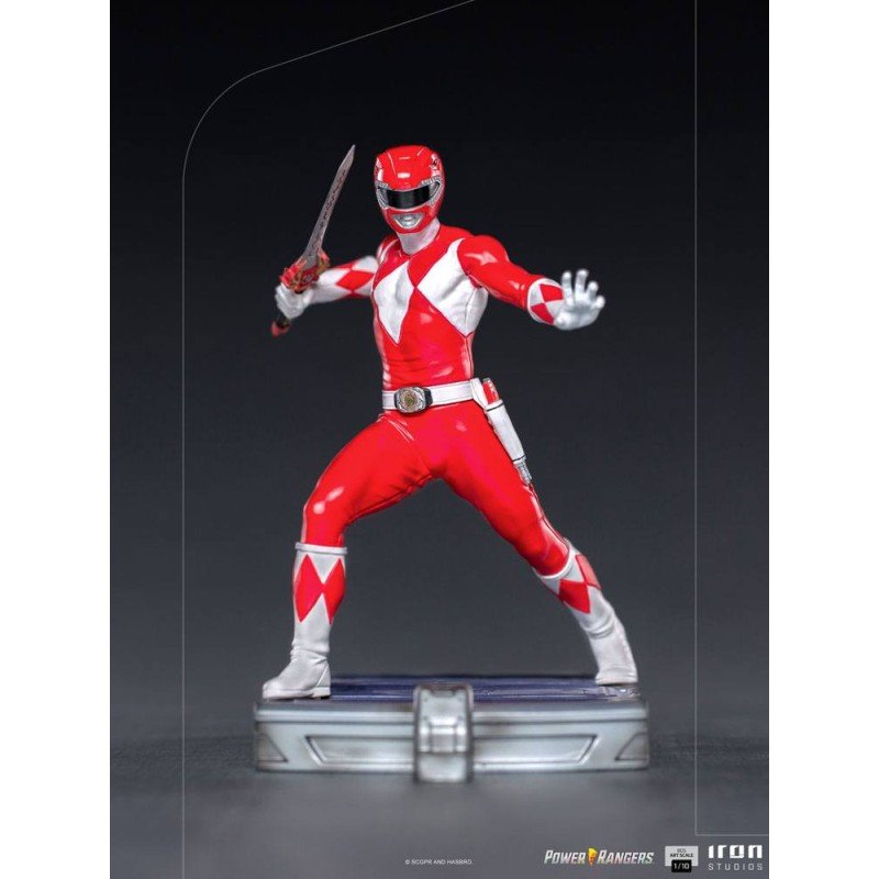 Power Rangers statuette 1/10 BDS Art Scale Red Ranger 17 cm | 0609963128143