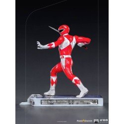 Power Rangers statuette 1/10 BDS Art Scale Red Ranger 17 cm | 0609963128143
