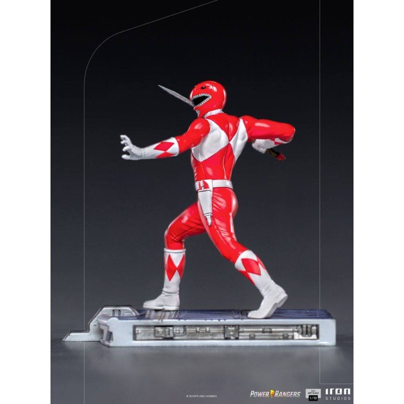 Power Rangers BDS Art Scale Statue 1/10 Red Ranger 17 cm | 0609963128143