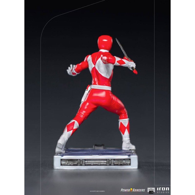 Power Rangers statuette 1/10 BDS Art Scale Red Ranger 17 cm | 0609963128143