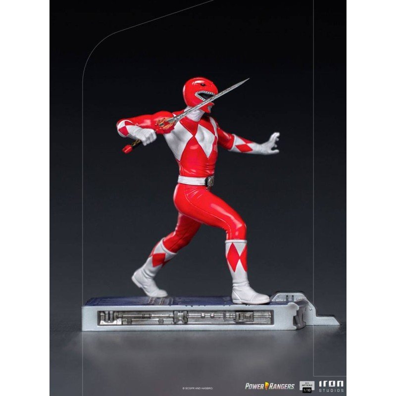 Power Rangers statuette 1/10 BDS Art Scale Red Ranger 17 cm | 0609963128143