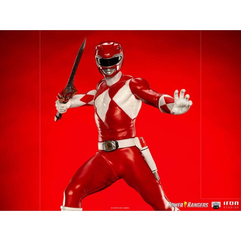 Power Rangers statuette 1/10 BDS Art Scale Red Ranger 17 cm | 0609963128143
