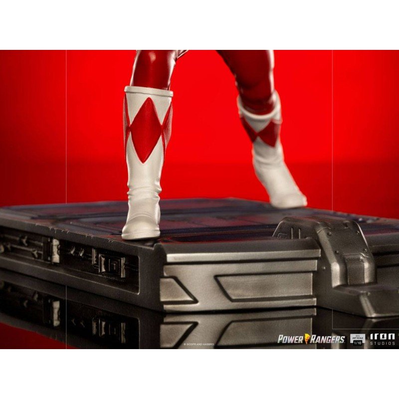 Power Rangers statuette 1/10 BDS Art Scale Red Ranger 17 cm | 0609963128143