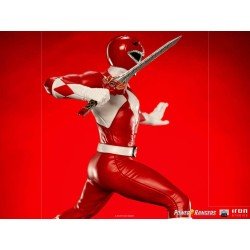 Power Rangers statuette 1/10 BDS Art Scale Red Ranger 17 cm | 0609963128143