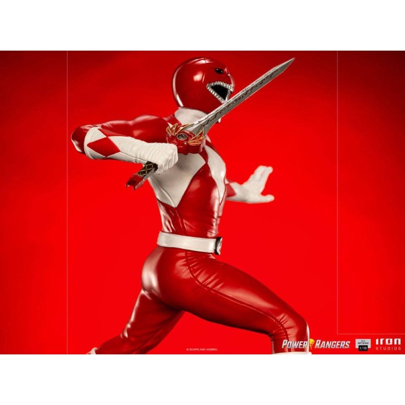Power Rangers statuette 1/10 BDS Art Scale Red Ranger 17 cm | 0609963128143