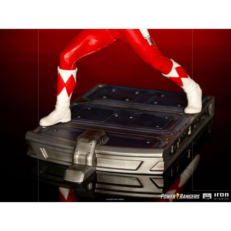 Power Rangers BDS Art Scale Statue 1/10 Red Ranger 17 cm | 0609963128143