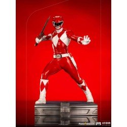 Power Rangers statuette 1/10 BDS Art Scale Red Ranger 17 cm | 0609963128143