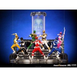 Power Rangers statuette 1/10 BDS Art Scale Red Ranger 17 cm | 0609963128143