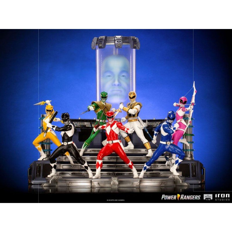 Power Rangers statuette 1/10 BDS Art Scale Red Ranger 17 cm | 0609963128143
