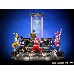 Power Rangers statuette 1/10 BDS Art Scale Red Ranger 17 cm | 0609963128143
