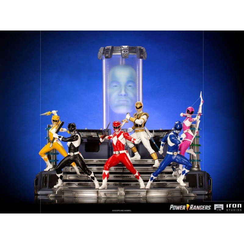 Power Rangers statuette 1/10 BDS Art Scale Red Ranger 17 cm | 0609963128143