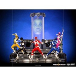 Power Rangers statuette 1/10 BDS Art Scale Red Ranger 17 cm | 0609963128143