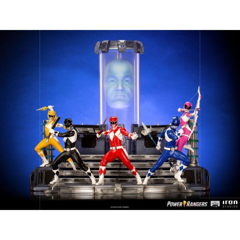 Power Rangers statuette 1/10 BDS Art Scale Red Ranger 17 cm | 0609963128143